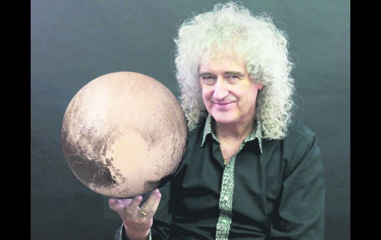 Brian May., conocido mundialmente por ser guitarrista, compositor, vocalista y en ocasiones tecladista de Queen. ESPECIAL /