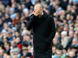 El cuadro dirigido por Pep Guardiola está en peligro de perder la cima del torneo, ya que tres equipos están al acecho. AP / M. Rickett