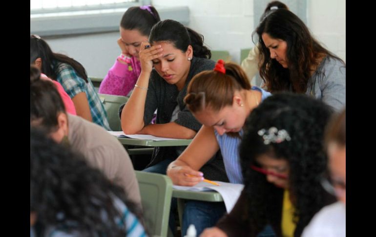 El examen tendrá una duración de siente horas y con él se definirá quién estará en las aulas frente a los alumnos. EL INFORMADOR / ARCHIVO