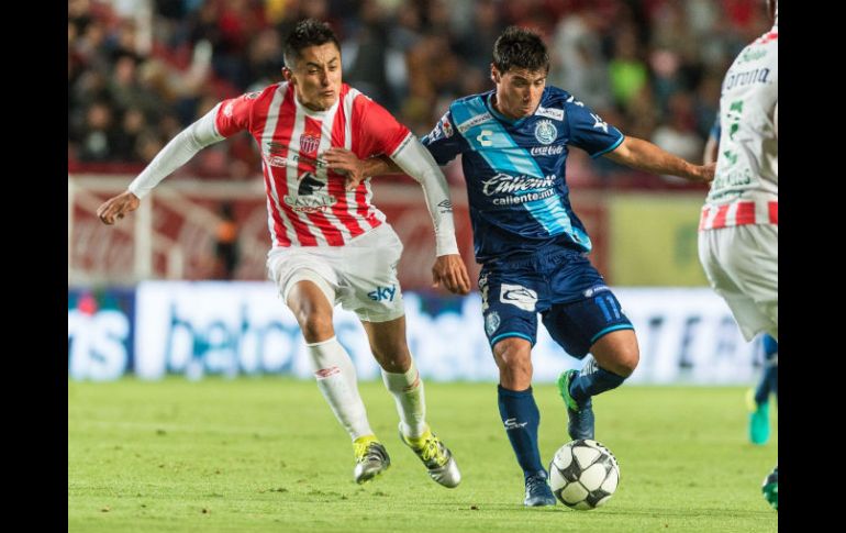 Necaxa sueña con disputar la Liguilla en su retorno a la máxima categoría. MEXSPORT / A. Juárez