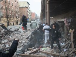 El estallido se produjo durante la madrugada en un complejo en el que residían oficialmente 24 personas. AP / ARCHIVO