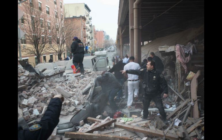 El estallido se produjo durante la madrugada en un complejo en el que residían oficialmente 24 personas. AP / ARCHIVO