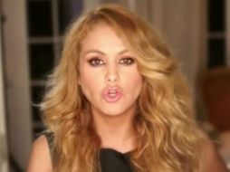 La cantante se une a la ola de artistas y celebridades que han pedido se vote por Clinton. INSTAGRAM / paurubio