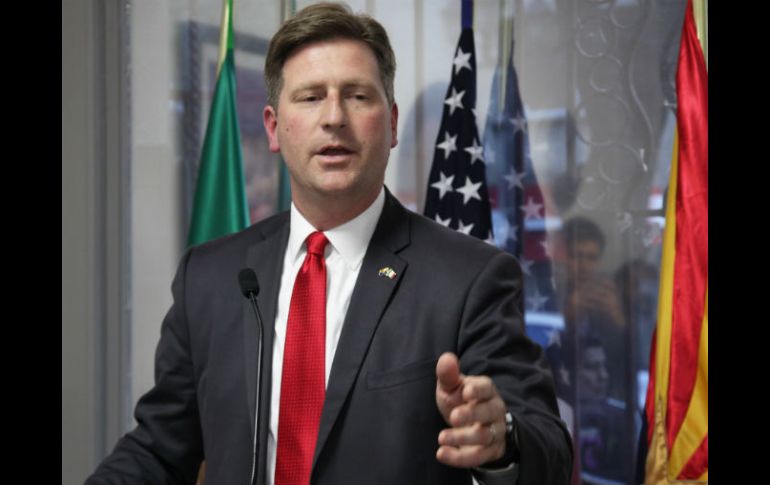 Greg Stanton, alcalde de Phoenix, destacó la presencia de latinos en su ciudad. AP / ARCHIVO