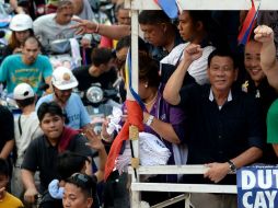 El presidente filipino lanzó el mismo día que juró el cargo, el 30 de junio, una campaña nacional contra las drogas. AP / ARCHIVO