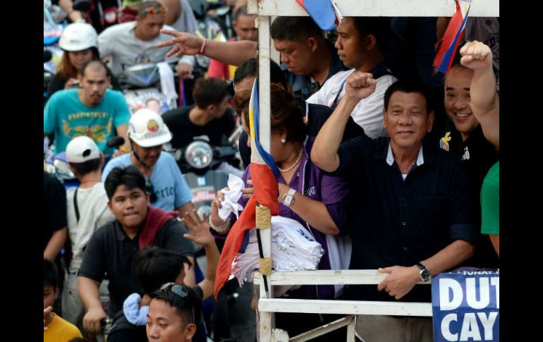 El presidente filipino lanzó el mismo día que juró el cargo, el 30 de junio, una campaña nacional contra las drogas. AP / ARCHIVO