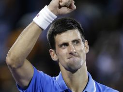 Novak Djokovic llegará al torneo final en busca de defender su título y por el número uno individual del año. AP / ARCHIVO