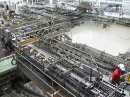 La fábrica cuenta con tecnología de punta para garantizar la calidad del producto; además reduce consumos de agua y energía. EL INFORMADOR / P. Pérez-Franco