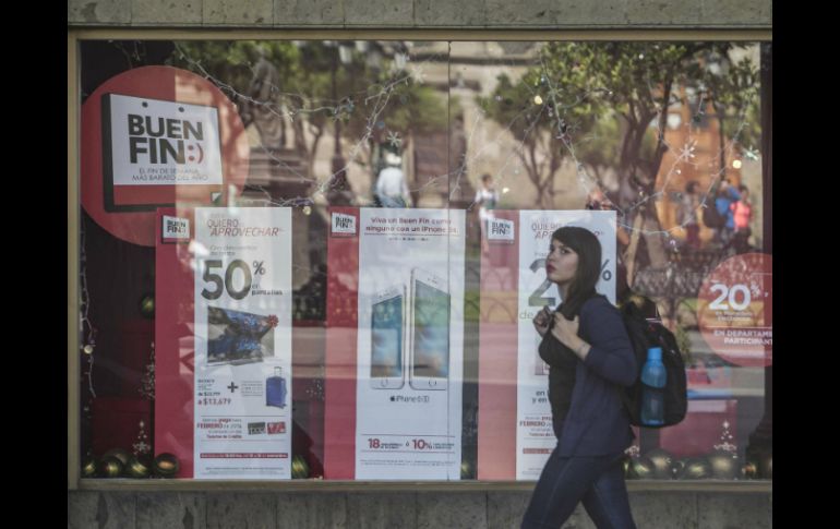 ''La recomendación es tener disciplina con las compras para no sobre endeudarse'', señala dirigente de una plataforma de marketing. EL INFORMADOR / ARCHIVO