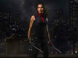 Elodie Yung apareció como Elektra Natchios en seis episodios de la segunda temporada de 'Daredevil'. ESPECIAL / Netflix