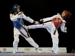 El Campeonato Nacional de Taekwondo contará con la presencia de casi cuatro mil atletas. AFP / ARCHIVO