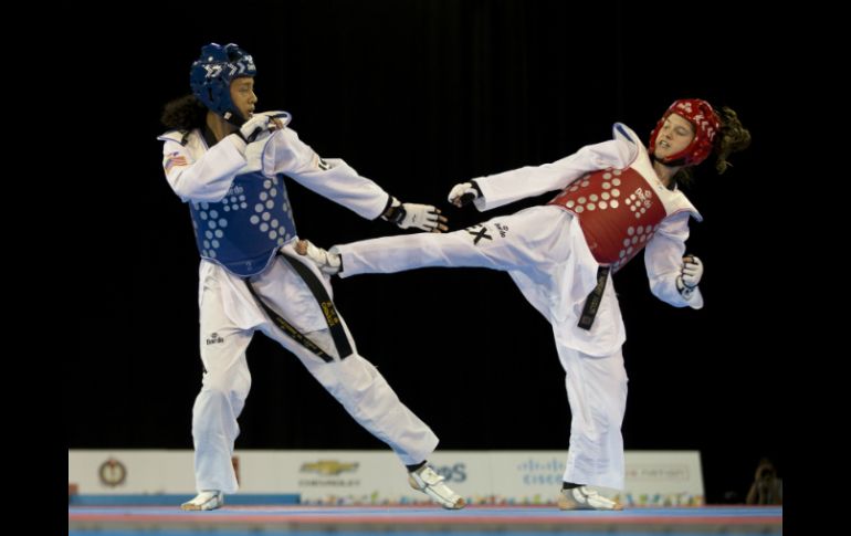 El Campeonato Nacional de Taekwondo contará con la presencia de casi cuatro mil atletas. AFP / ARCHIVO