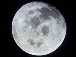 La Luna se apreciará más grande y más brillante este 14 de noviembre a partir de las 19:00 horas. ESPECIAL / www.nasa.gov