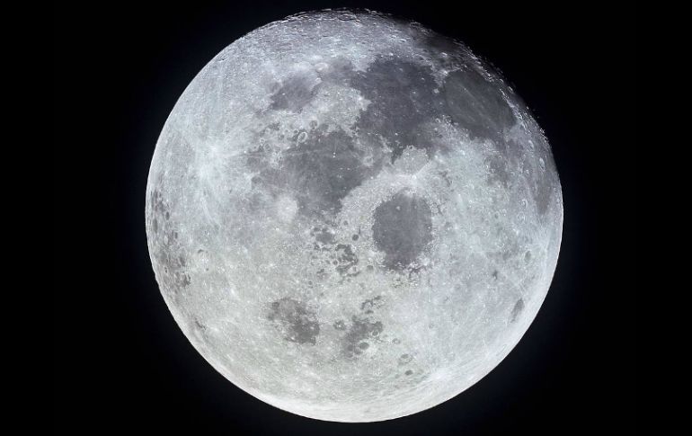 La Luna se apreciará más grande y más brillante este 14 de noviembre a partir de las 19:00 horas. ESPECIAL / www.nasa.gov