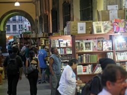 La Feria del Libro Usado y Antiguo de Guadalajara será del 7 al 20 de noviembre. EL INFORMADOR / M. Vargas