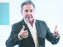 Ricardo Montaner. El venezolano se prepara para cerrar el año  con un concierto en el Auditorio Nacional. NTX /