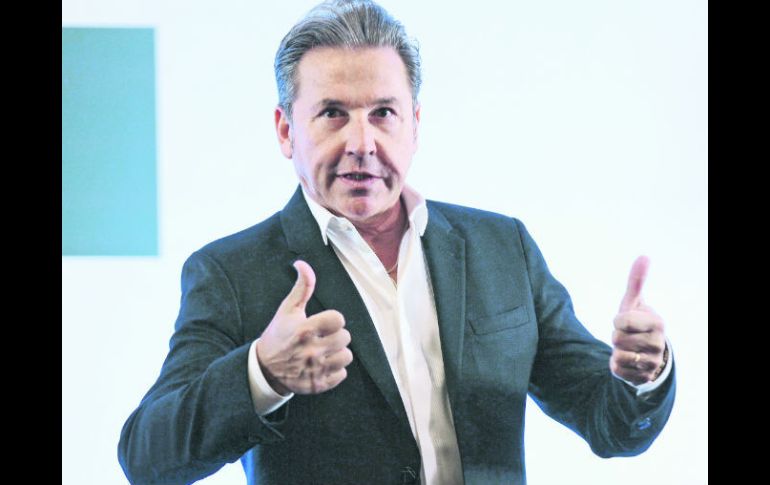 Ricardo Montaner. El venezolano se prepara para cerrar el año  con un concierto en el Auditorio Nacional. NTX /