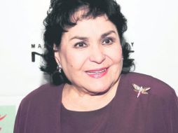 Carmen Salinas. La actriz y empresaria apoya que se realice el musical. NTX / ARCHIVO