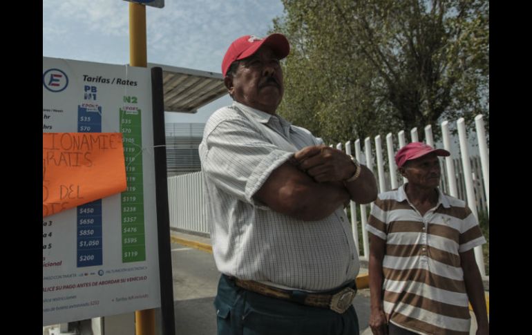 Ejidatarios de El Zapote demandan el pago de las tierras que les fueron expropiadas. EL INFORMADOR / ARCHIVO