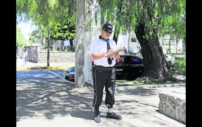 Los puestos de vigilante industrial lograron casi 200 mil colocaciones en el periodo comprendido entre septiembre 2015 y el pasado mes. EL INFORMADOR / R. Tamayo