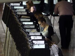 Se espera que el porcentaje de latinos que acuda a votar supere el 48% de la eelcción de 2012. AP / L. Sladky