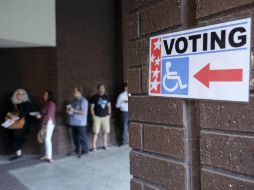 California es el estado que ofrece el mayor número de votos electorales (55) para el ganador de la elección presidencial. AFP / R. Chiu