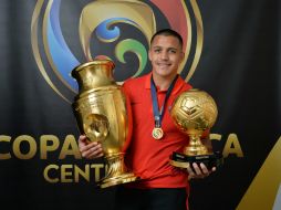 Sánchez, autor de seis goles en la Liga Premier con Arsenal, es uno de los pilares de los bicampeones de América. MEXSPORT / ARCHIVO