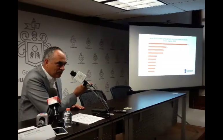 El comisario basa los resultados presentados en un estudio desarrollado por Eduardo Guerrero, de Lantia Consultores. TWITTER / @SalvadorCaro