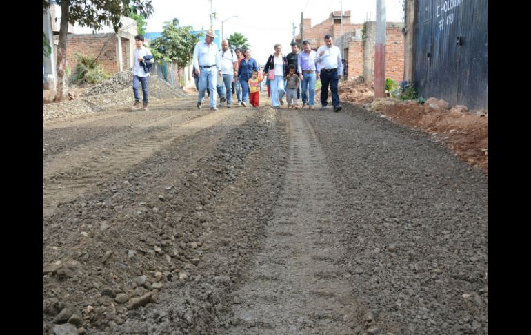 Se trabaja en la intervención de 16 puntos prioritarios para el tránsito local. ESPECIAL / Gobierno de Zapopan