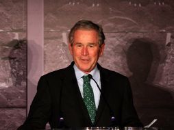 El ex presidente George W. Bush votó por republicanos en las contiendas locales y al Congreso. NTX / ARCHIVO