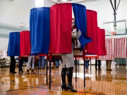 Vermont ha votado por demócratas en cada elección desde 1988, mientras que Kentucky ha tenido tendencia republicana desde 2000. AFP / K. Szymczak