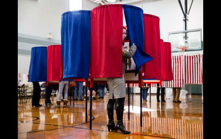 Vermont ha votado por demócratas en cada elección desde 1988, mientras que Kentucky ha tenido tendencia republicana desde 2000. AFP / K. Szymczak