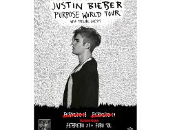 Ante la exigente demanda que ha tenido el 'Purpose World Tour', Bieber abrió la última fecha el 21 de febrero. TWITTER / @ocesa_pop