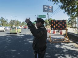 En la zona ya se realiza una intervención por parte de la SIOP, como parte de la construcción de un túnel en Periférico. EL INFORMADOR / ARCHIVO