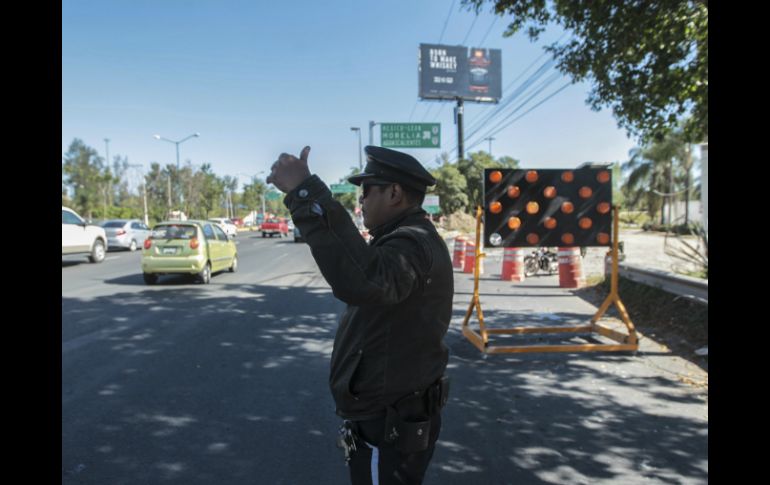 En la zona ya se realiza una intervención por parte de la SIOP, como parte de la construcción de un túnel en Periférico. EL INFORMADOR / ARCHIVO