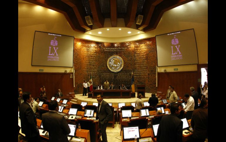 En lo que va de la LXI Legislatura, en menos de cinco ocasiones las discusiones se han elevado de tono. EL INFORMADOR / ARCHIVO