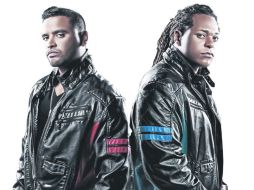 Zion y Lennox. El dúo, listo para mostrar su sonido urbano ante el público mexicano. ESPECIAL /