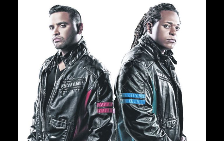 Zion y Lennox. El dúo, listo para mostrar su sonido urbano ante el público mexicano. ESPECIAL /