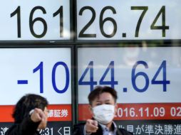 El índice Nikkei de Japón cayó más del 5.50 por ciento. AFP / T. Yamanaka