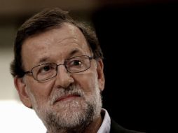 Mariano Rajoy fue de los primeros mandatarios en felicitar al republicano. NTX / ARCHIVO