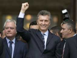 Macri se suma a la ola de mandatarios que apoyaban a Hillary y, tras el triunfo, felicitan a Trump. AP / ARCHIVO