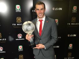 Gales, liderada por Bale, llegó a las semifinales de la Eurocopa, en el que fue su primer gran torneo de selecciones en 58 años. TWITTER / @fawales