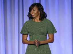 Durante los últimos meses, Michelle Obama acompañó a Hillary Clinton en campaña. AP / ARCHIVO