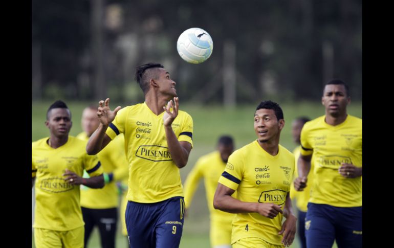 La Selección ecuatoriana llega al partido con nueve bajas para el plantel. AP / M. Campodonico