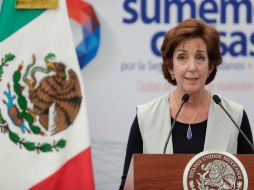 La embajadora de EU en México asegura que la transición fluida de poder es prioridad para el pueblo. SUN / ARCHIVO