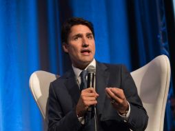 El embajador puntualizó que se prevé que el primer ministro canadiense Justin Trudeau hable pronto con Trump. AFP / A. Chiche