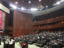 Con 19 votos en contra, ocho a favor y una abstención, los legisladores desecharon este miércoles el dictamen. SUN / ARCHIVO