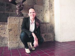 Responsable. Sibila Knobel, coordinadora de Música de la Secretaría de Cultura Jalisco. EL INFORMADOR /