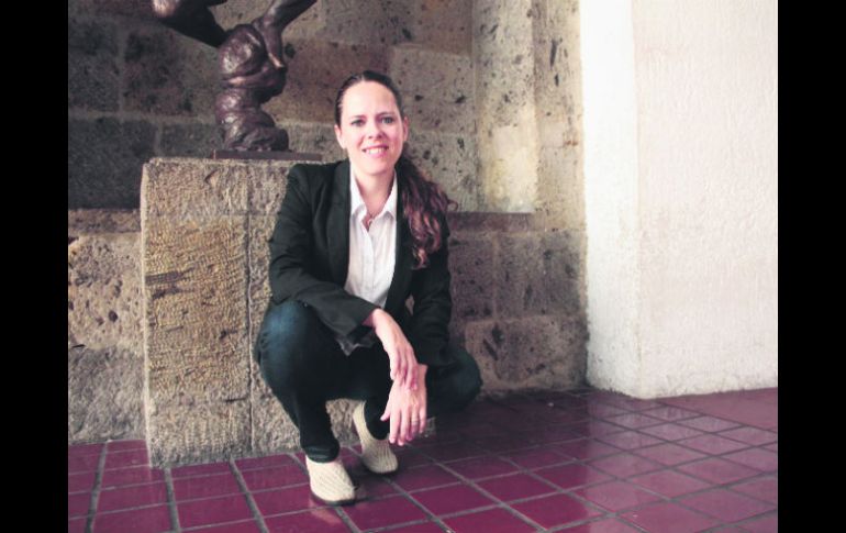 Responsable. Sibila Knobel, coordinadora de Música de la Secretaría de Cultura Jalisco. EL INFORMADOR /