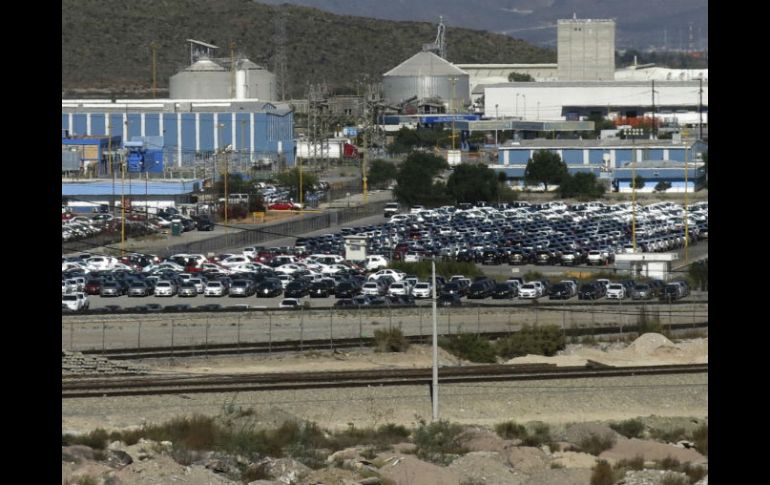 Planta de General Motors en Coahuila. Las propuestas de Trump harían de México un país poco atractivo para la industria. AP / A. Gómez